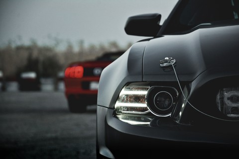 dark