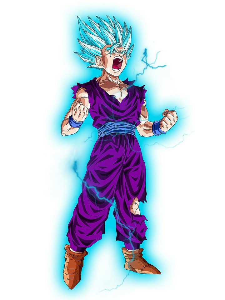 Gohan ssj blue
