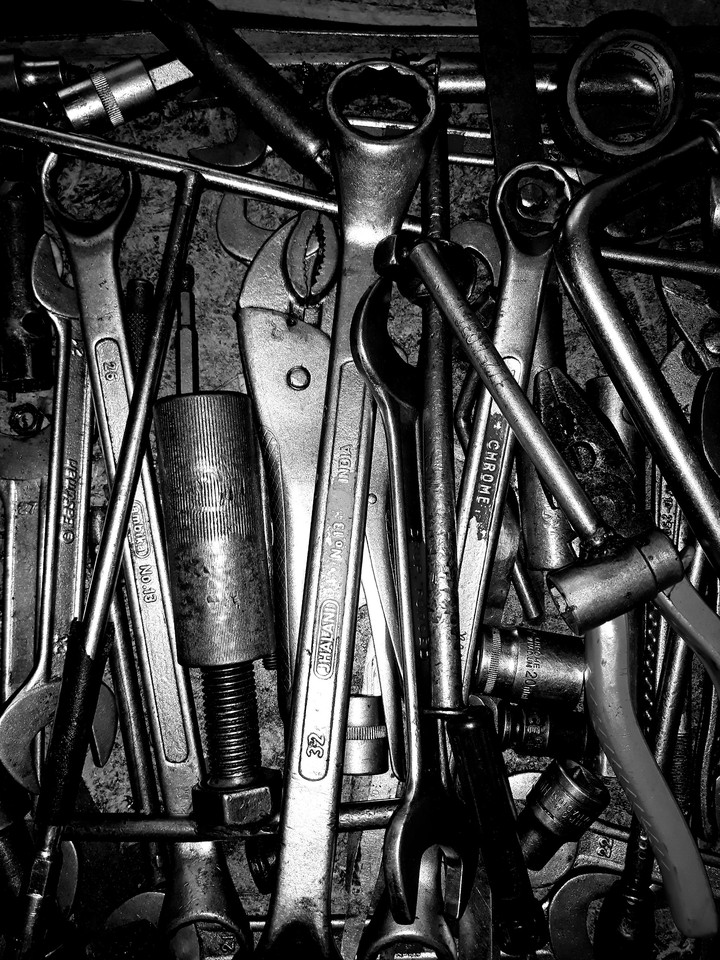 my old and memorable tools