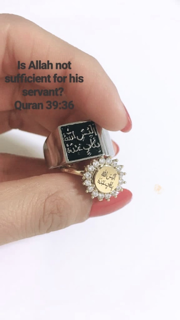Always trust on ALLAH✨