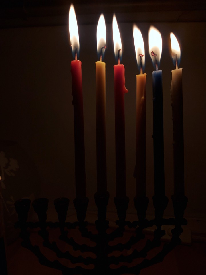 Menorah Candles