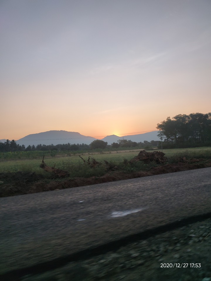 sunset