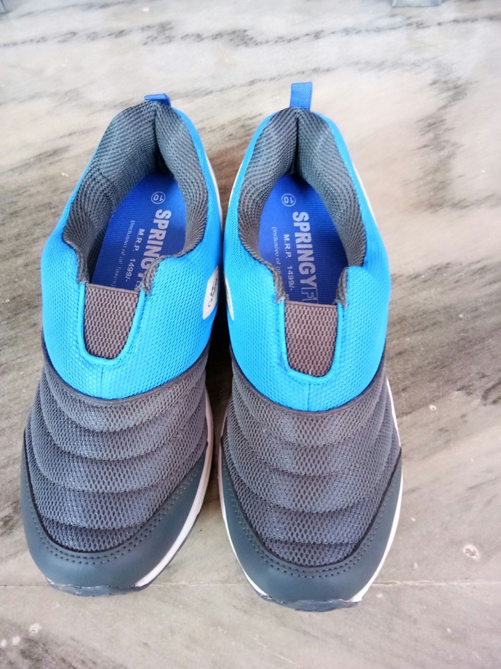 my new shoes