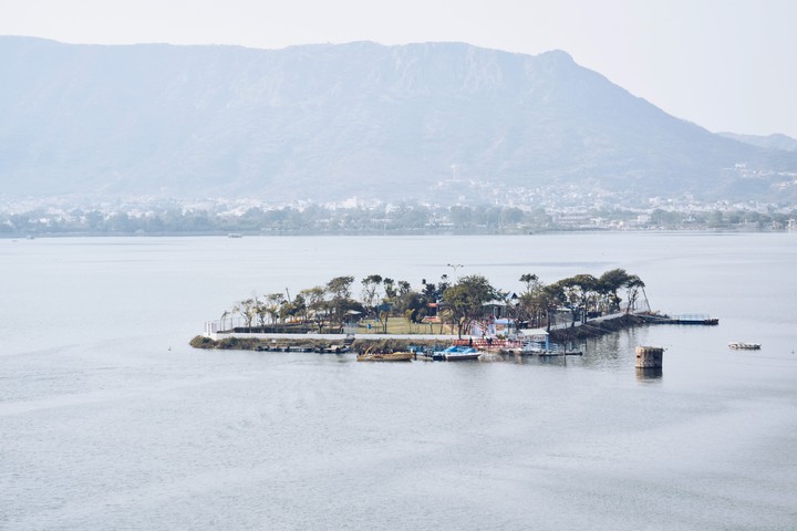 Rajisthan's Lake in India