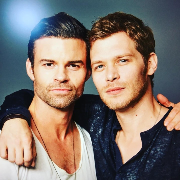Elijah and Klaus