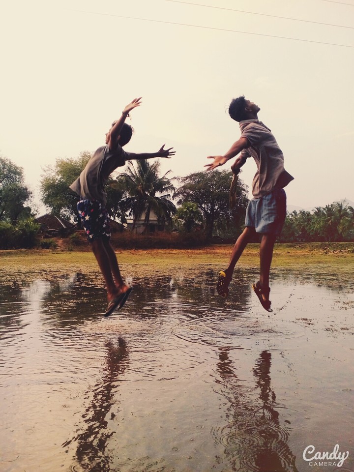 rainy time