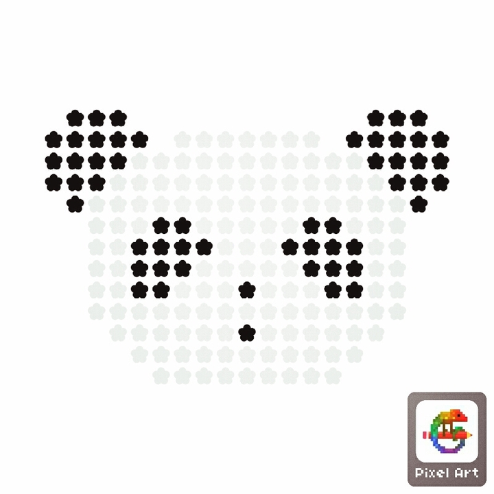 panda flower