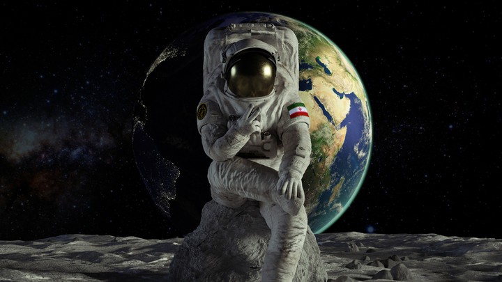 iranian astronaut