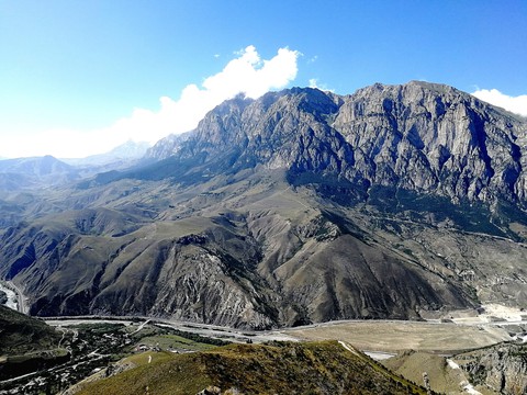 mountains