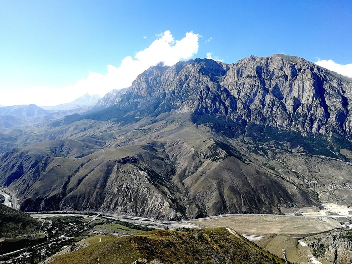 mountains