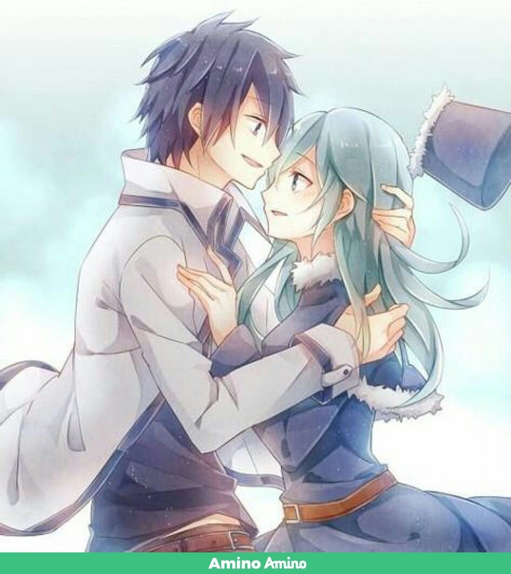Gruvia (Gray e Juvia)