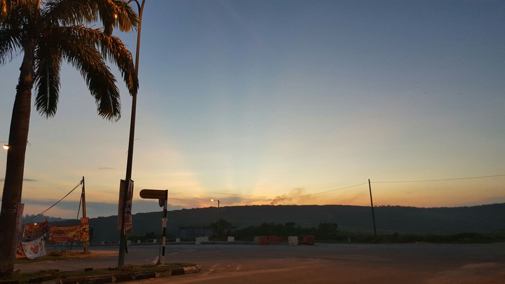 early morning at Malaysia