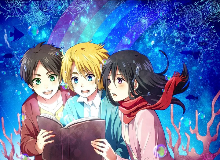 Shingeki no Kyojin❤.