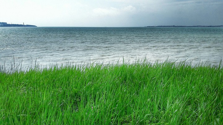 Море
