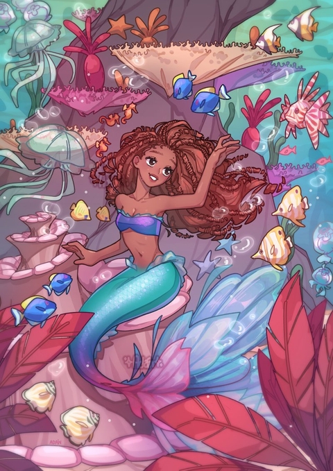 רקעים colorful, azure