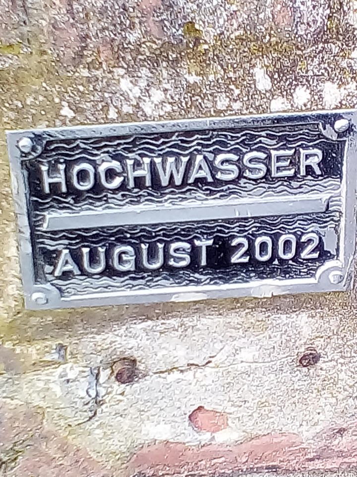 Hochwasser August 2002.