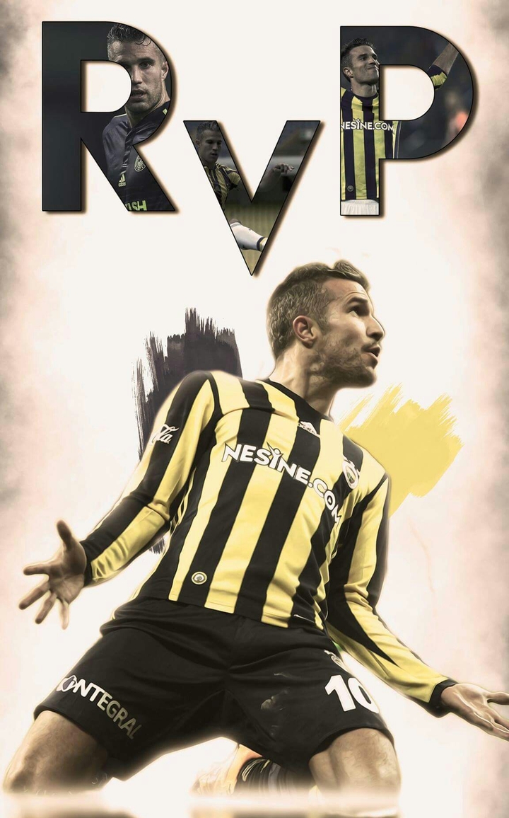 Robin Van Persie!