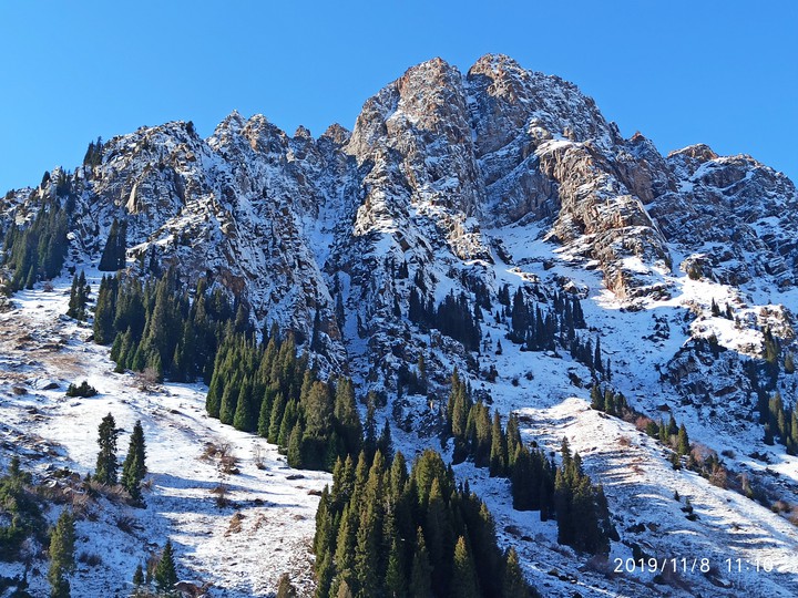 осень в горах