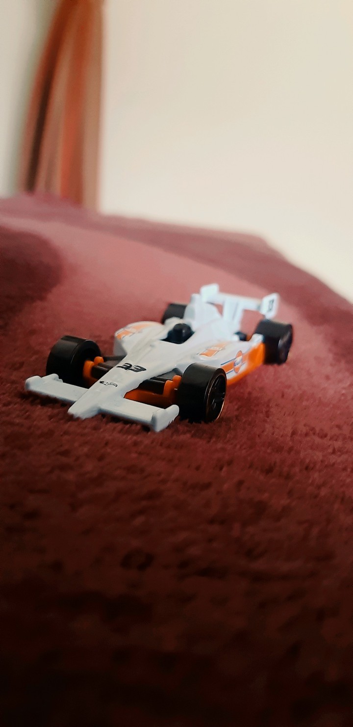 on the race