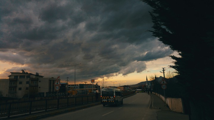 sunset