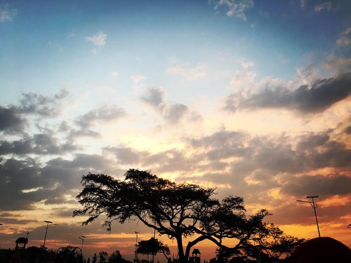Sun set