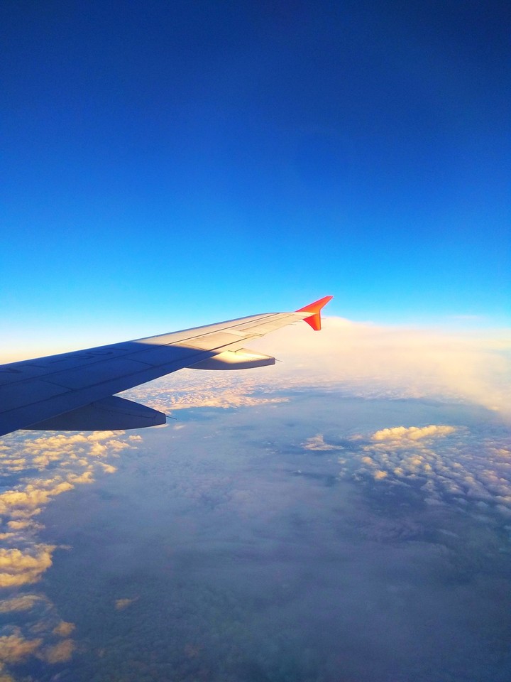 Up in the air