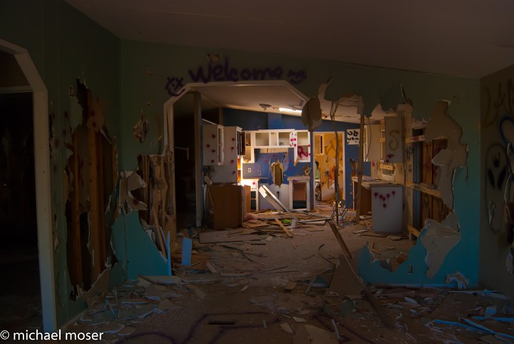 abandoned