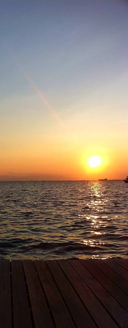 Sunset ❤ Greece 