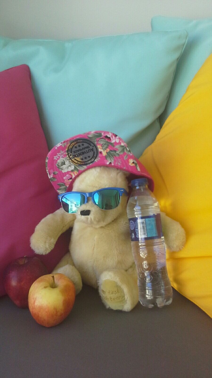 Dominic on Holiday