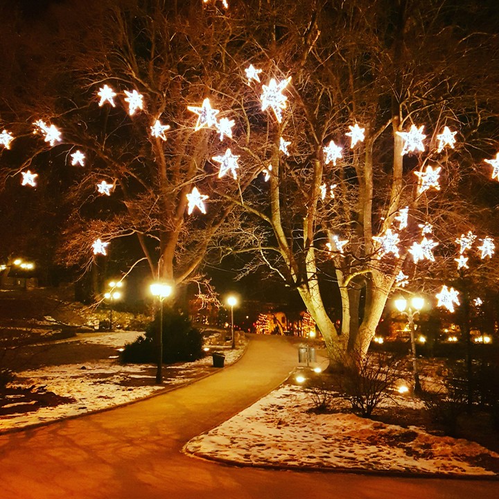 Evening in Riga
