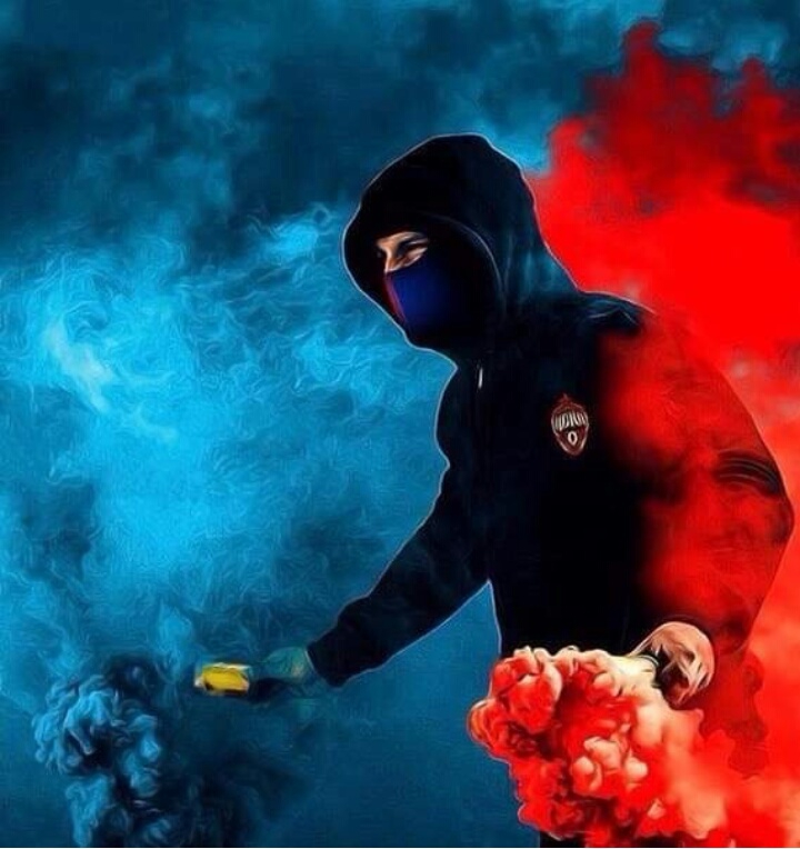 red blue is the strongest