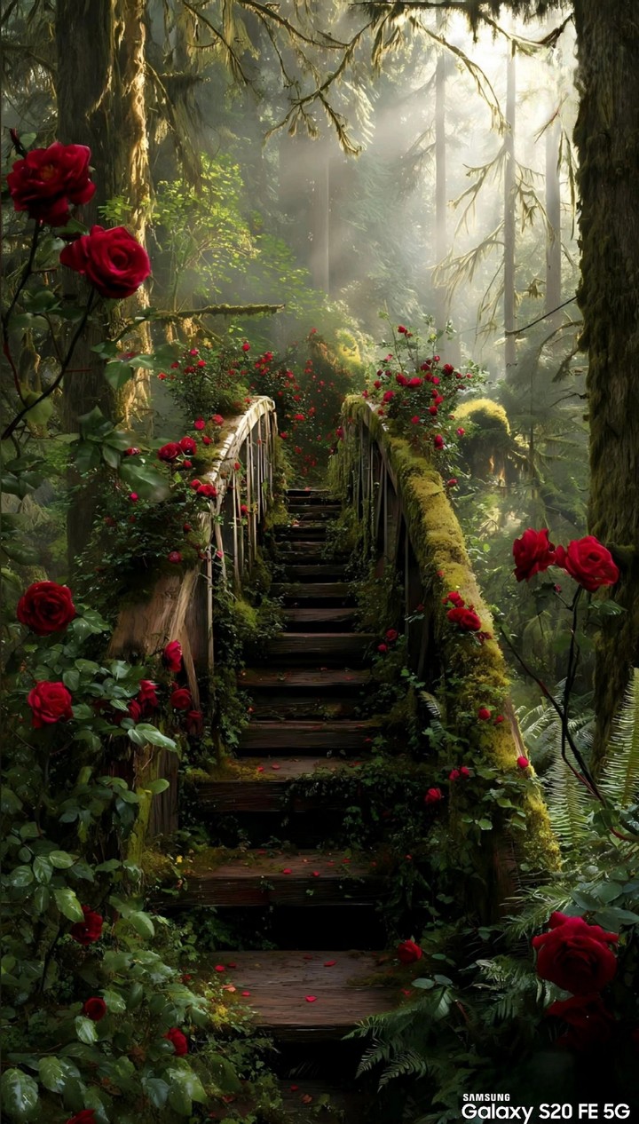 Y❤️ Flowering forest