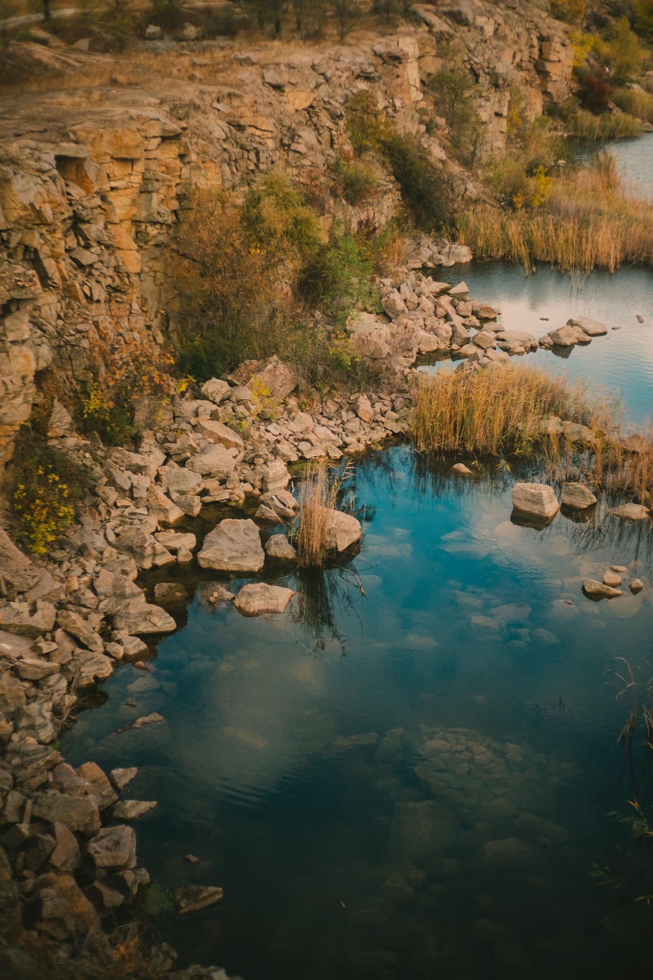 Rock, Water वॉलपेपर