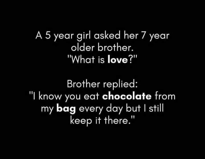 The topic of love
