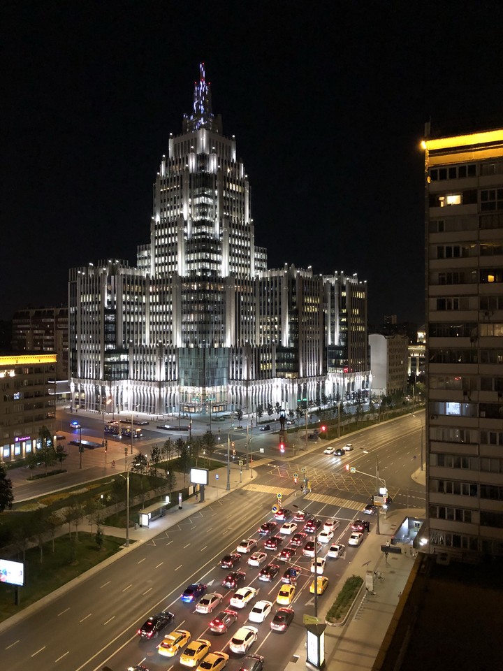 Москва