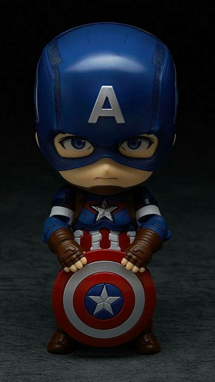 Captain America toy