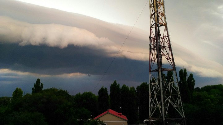 перед ураганом