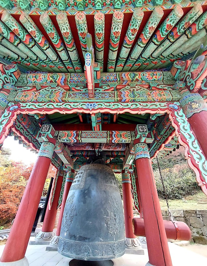 설봉산 영월암 범종(종각)