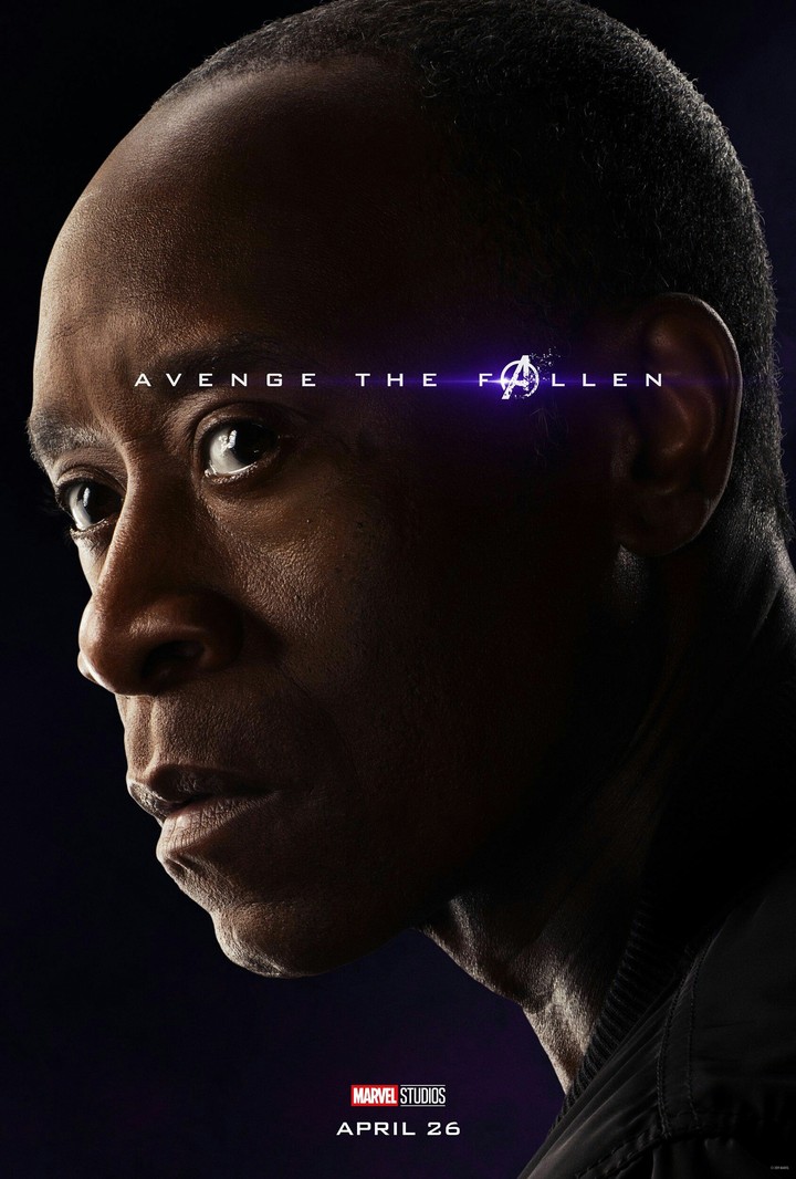 #WarMachine #AvengersEndgame