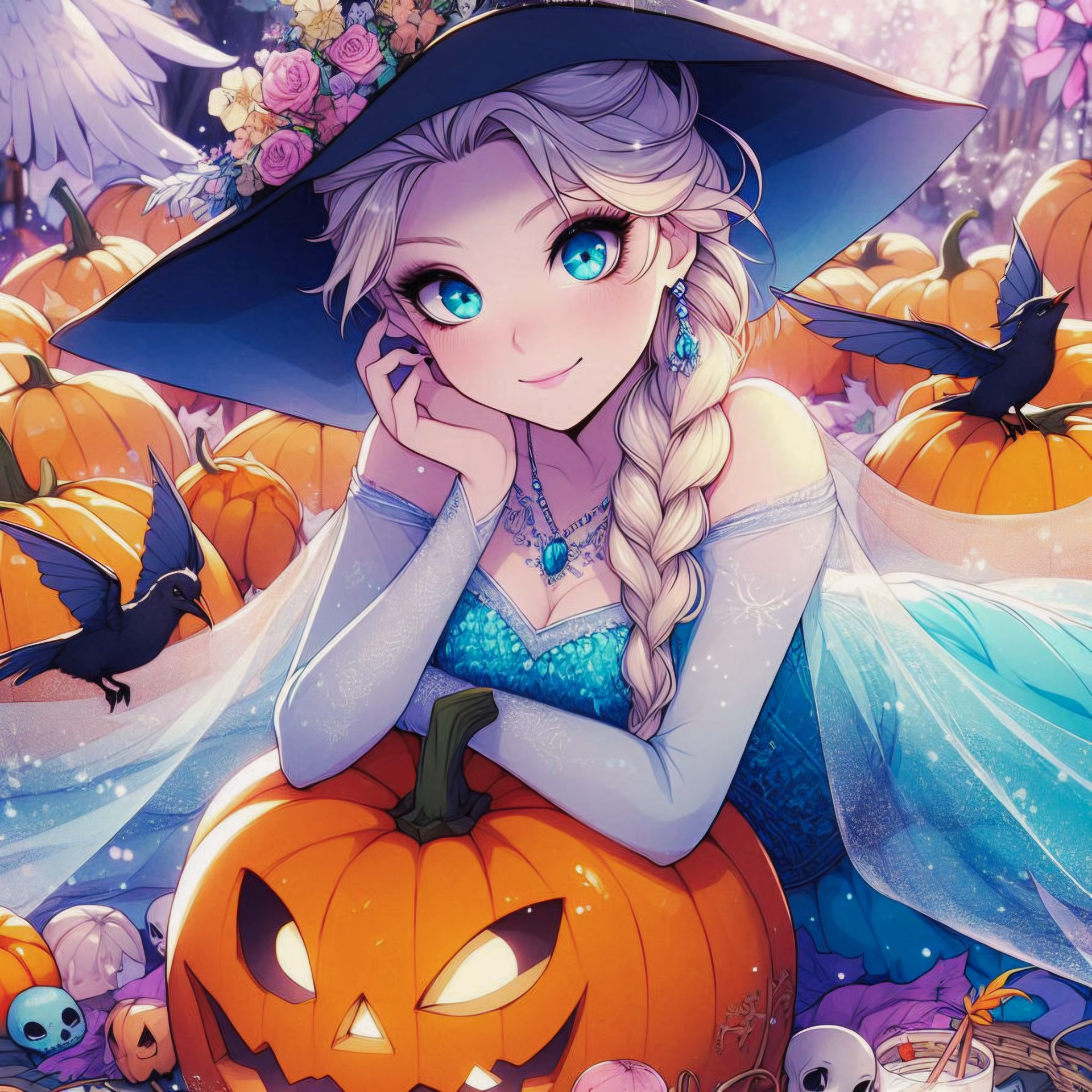 ELSA THE PUMPKIN WITCH