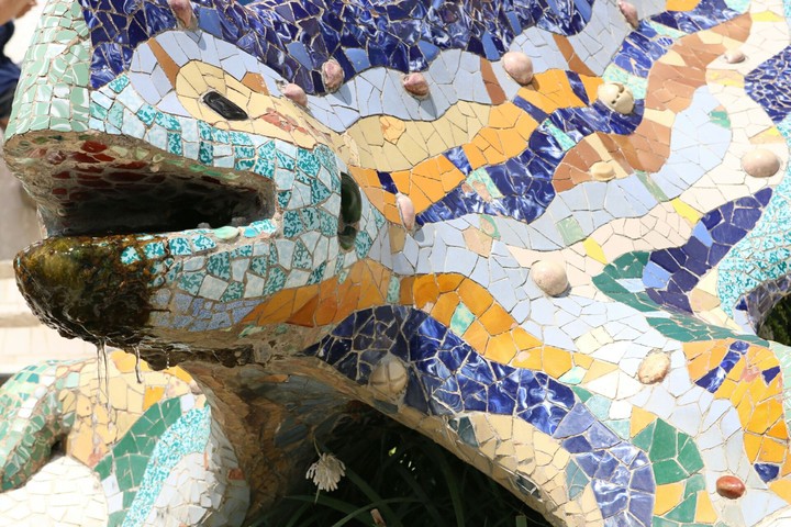 Mozaïek || Park Güell Barcelona