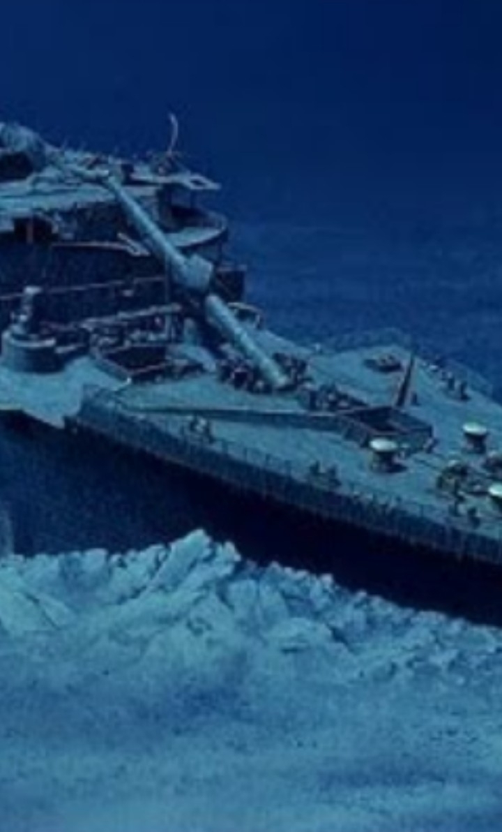Titanic Wrack