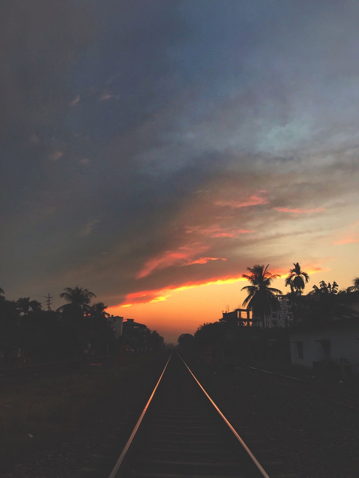 sunset