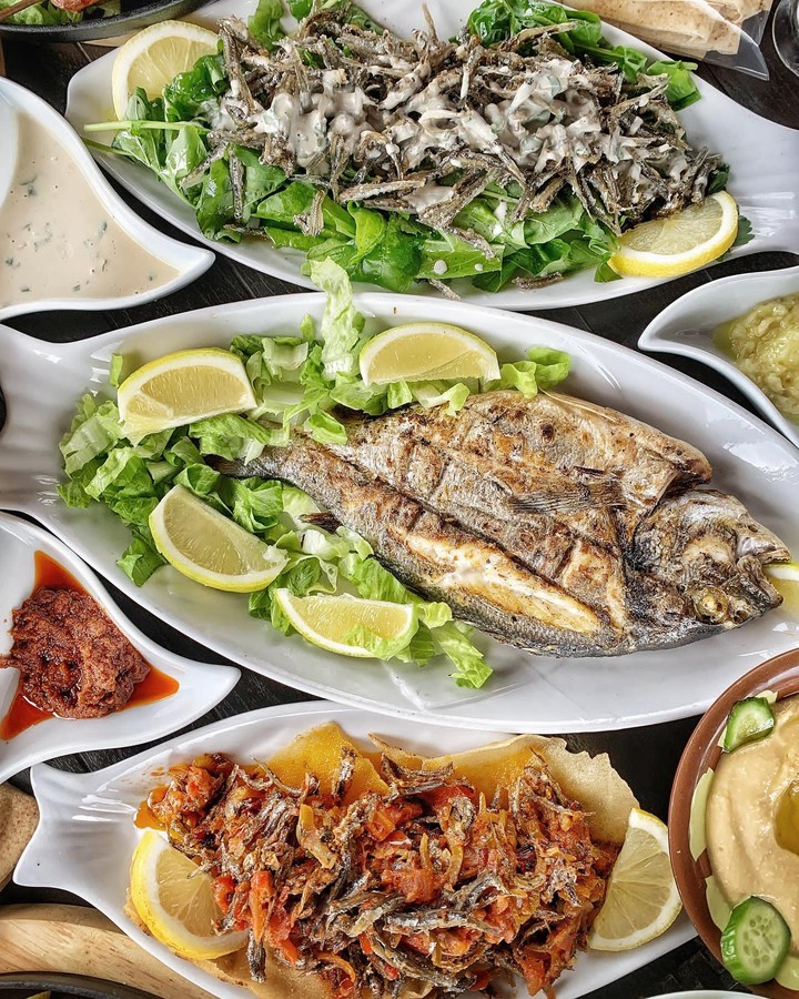 Grilled Fish
