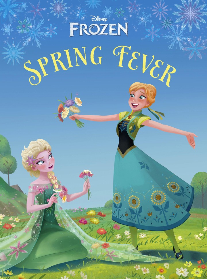 Elsa and anna frozen fever