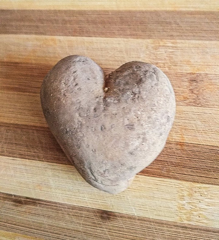 potato heart