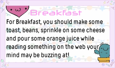 Breakfast