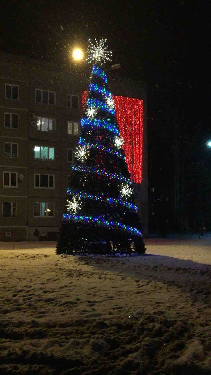 Новогодняя краса