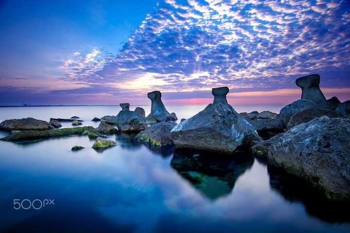 Cloudy View, Water Reflection