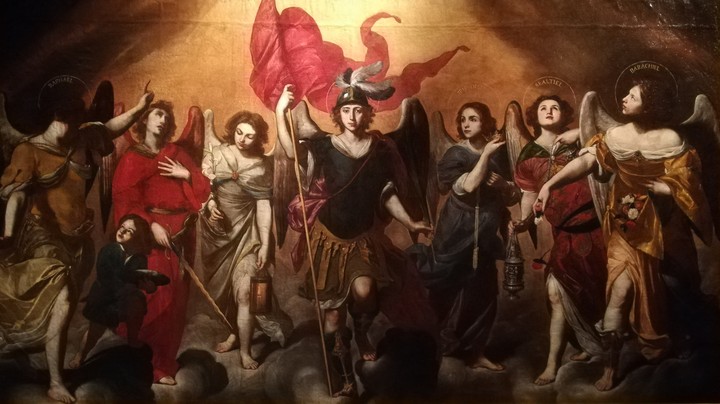 Massimo Stanzione, The Seven Archangels